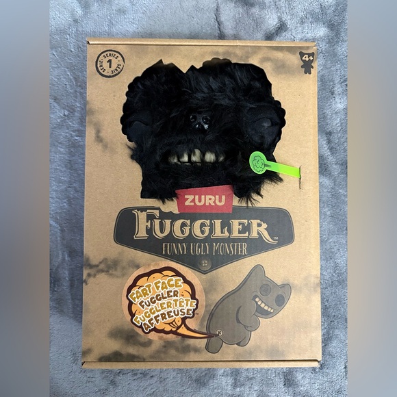 BNIB Zuru Fuggler Fart Face Fuggler - Munch Munch - 9” Plush - Picture 3 of 8